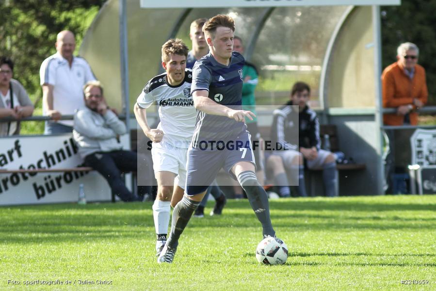 Fabian Biegler, 14.04.2018, Landesliga Nordwest, TuS Feuchtwangen, TSV Karlburg - Bild-ID: 2210659