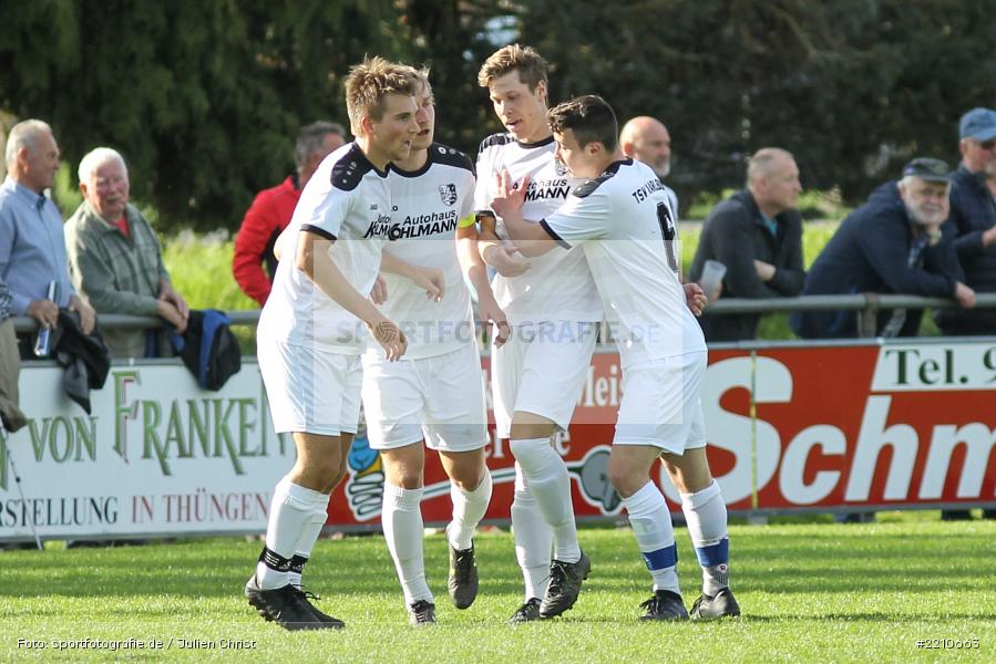 David Machau, 14.04.2018, Landesliga Nordwest, TuS Feuchtwangen, TSV Karlburg - Bild-ID: 2210663