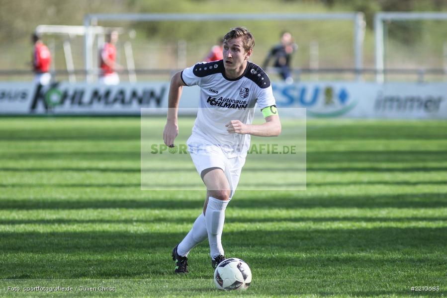 Marco Schiebel, 14.04.2018, Landesliga Nordwest, TuS Feuchtwangen, TSV Karlburg - Bild-ID: 2210683