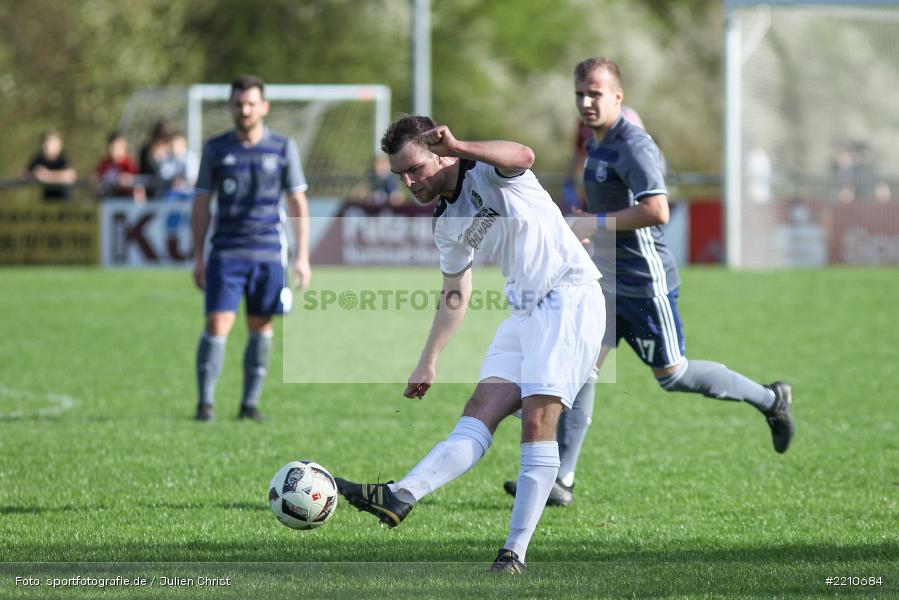 Maurice Kübert, 14.04.2018, Landesliga Nordwest, TuS Feuchtwangen, TSV Karlburg - Bild-ID: 2210684