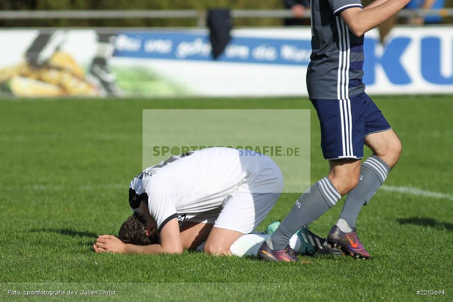 Tobias Wießmann, 14.04.2018, Landesliga Nordwest, TuS Feuchtwangen, TSV Karlburg - Bild-ID: 2210694