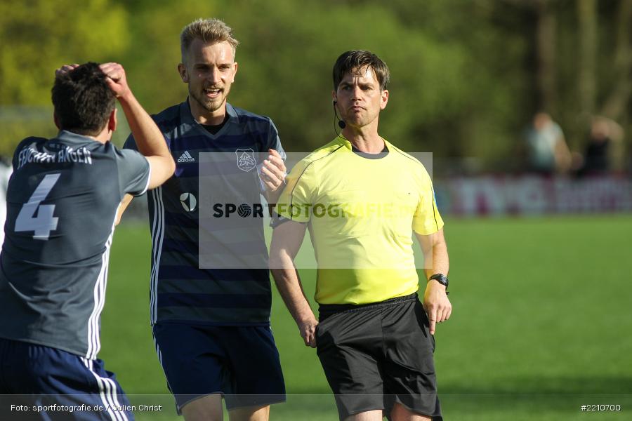 Björn Söllner, 14.04.2018, Landesliga Nordwest, TuS Feuchtwangen, TSV Karlburg - Bild-ID: 2210700
