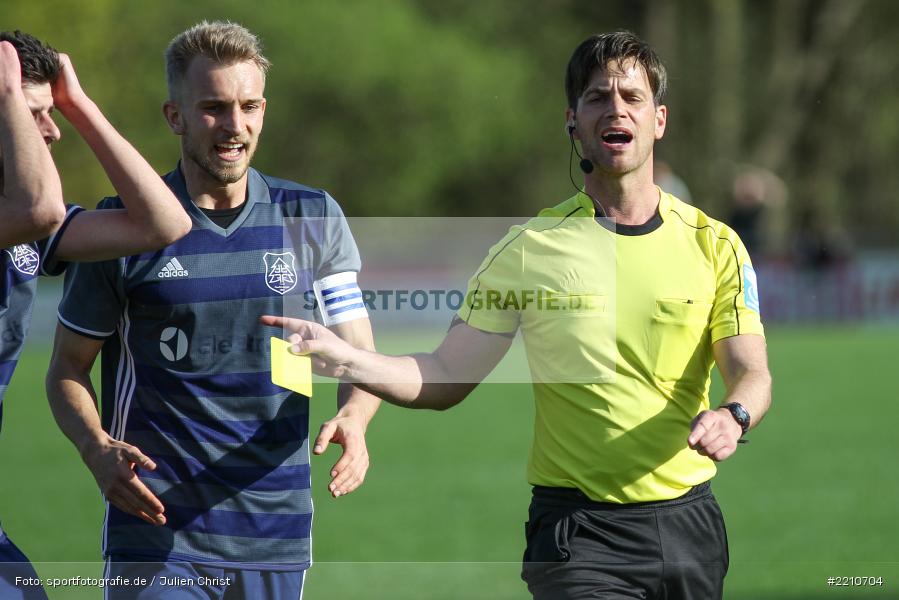 Björn Söllner, 14.04.2018, Landesliga Nordwest, TuS Feuchtwangen, TSV Karlburg - Bild-ID: 2210704