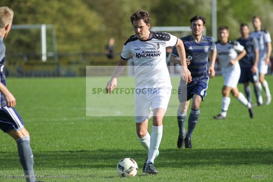 Tobias Wießmann, 14.04.2018, Landesliga Nordwest, TuS Feuchtwangen, TSV Karlburg - Bild-ID: 2210707