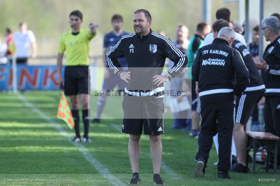 Patrick Sträßer, 14.04.2018, Landesliga Nordwest, TuS Feuchtwangen, TSV Karlburg - Bild-ID: 2210710