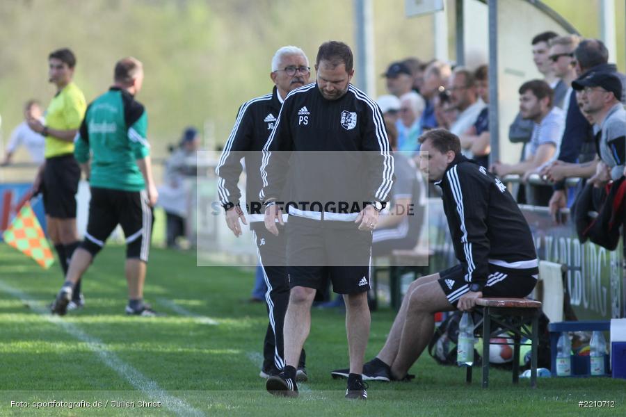 Patrick Sträßer, 14.04.2018, Landesliga Nordwest, TuS Feuchtwangen, TSV Karlburg - Bild-ID: 2210712