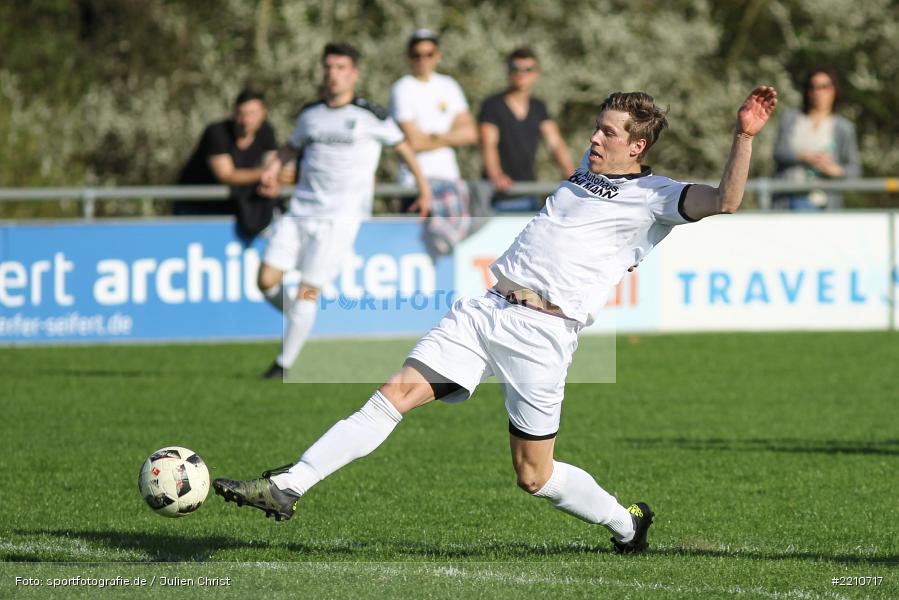 David Machau, 14.04.2018, Landesliga Nordwest, TuS Feuchtwangen, TSV Karlburg - Bild-ID: 2210717