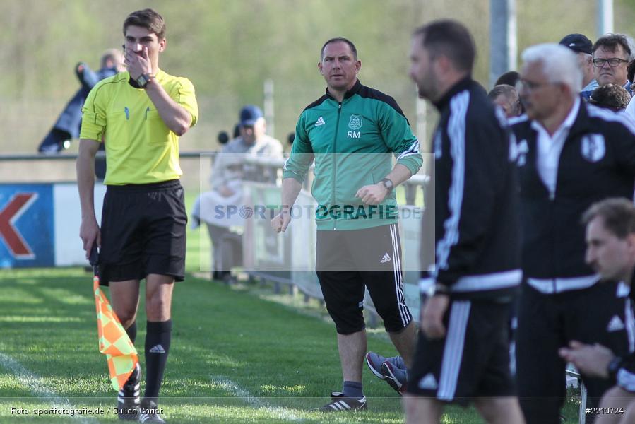 Ralf Meier, 14.04.2018, Landesliga Nordwest, TuS Feuchtwangen, TSV Karlburg - Bild-ID: 2210724