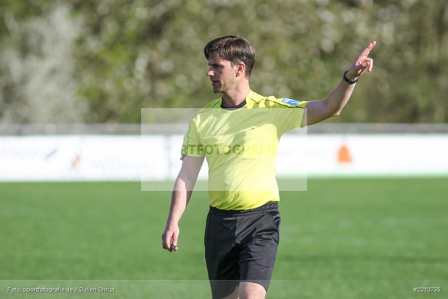 Björn Söllner, 14.04.2018, Landesliga Nordwest, TuS Feuchtwangen, TSV Karlburg - Bild-ID: 2210735