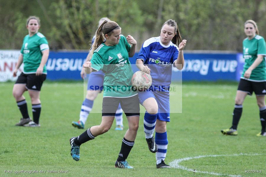 Sarah Klaus, Anne-Kathrin Flederer, 14.04.2018, Kreisliga Frauen, MSV Modlos, FV Karlstadt - Bild-ID: 2210740 Sarah Klaus, Anne-Kathrin Flederer, 14.04.2018, Kreisliga Frauen, MSV Modlos, FV Karlstadt - Bild-ID: 2210740