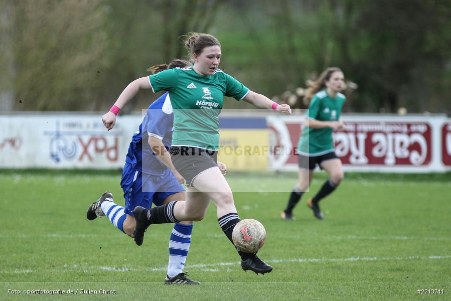 Lisa Steinbach, 14.04.2018, Kreisliga Frauen, MSV Modlos, FV Karlstadt - Bild-ID: 2210741 Lisa Steinbach, 14.04.2018, Kreisliga Frauen, MSV Modlos, FV Karlstadt - Bild-ID: 2210741