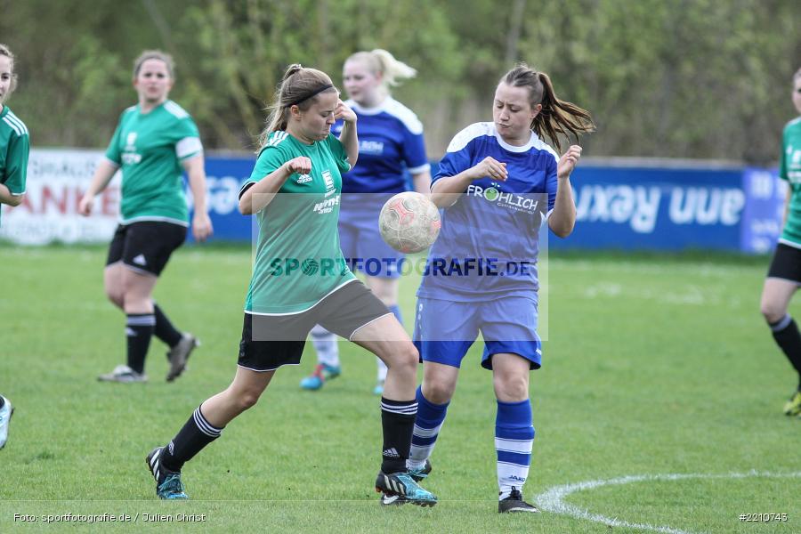Sarah Klaus, Anne-Kathrin Flederer, 14.04.2018, Kreisliga Frauen, MSV Modlos, FV Karlstadt - Bild-ID: 2210743 Sarah Klaus, Anne-Kathrin Flederer, 14.04.2018, Kreisliga Frauen, MSV Modlos, FV Karlstadt - Bild-ID: 2210743