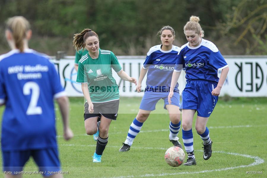 Ina Maisler, Katharina Heinz, 14.04.2018, Kreisliga Frauen, MSV Modlos, FV Karlstadt - Bild-ID: 2210744 Ina Maisler, Katharina Heinz, 14.04.2018, Kreisliga Frauen, MSV Modlos, FV Karlstadt - Bild-ID: 2210744