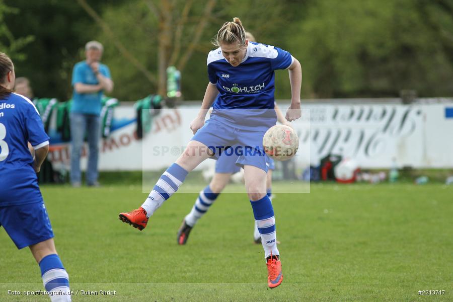 Marie Mätschker, 14.04.2018, Kreisliga Frauen, MSV Modlos, FV Karlstadt - Bild-ID: 2210747