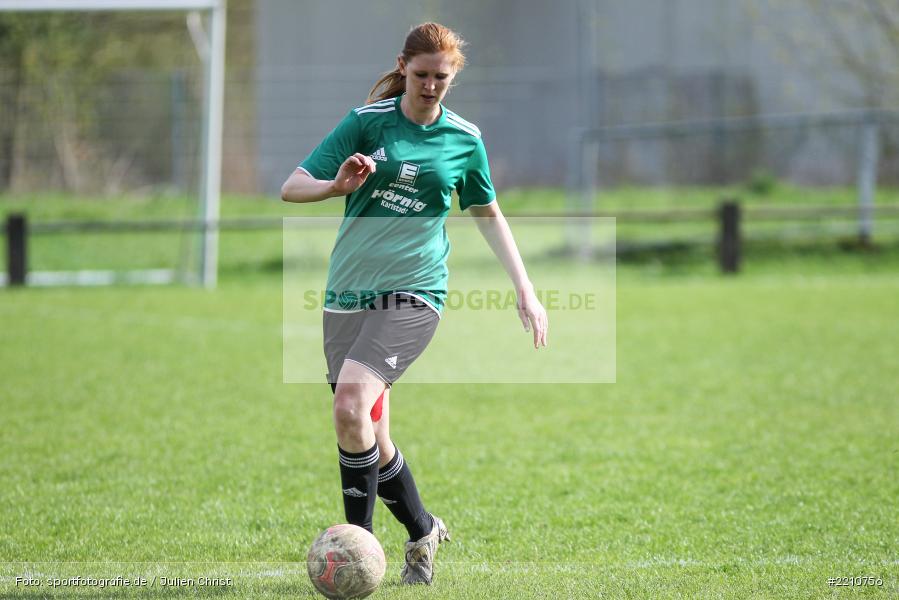Pia Gehrsitz, 14.04.2018, Kreisliga Frauen, MSV Modlos, FV Karlstadt - Bild-ID: 2210756