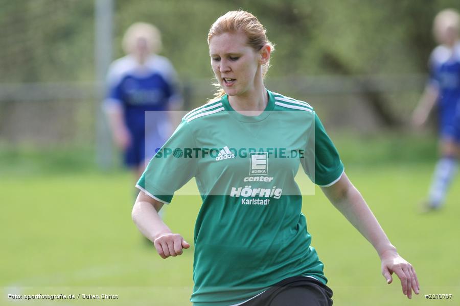 Pia Gehrsitz, 14.04.2018, Kreisliga Frauen, MSV Modlos, FV Karlstadt - Bild-ID: 2210757