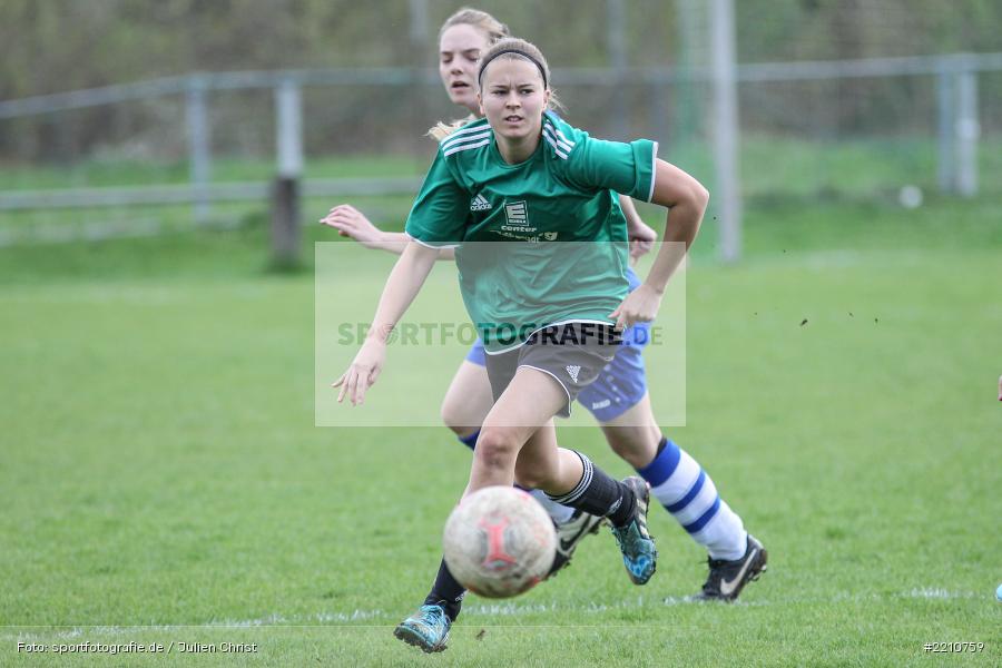 Anne-Kathrin Flederer, 14.04.2018, Kreisliga Frauen, MSV Modlos, FV Karlstadt - Bild-ID: 2210759 Anne-Kathrin Flederer, 14.04.2018, Kreisliga Frauen, MSV Modlos, FV Karlstadt - Bild-ID: 2210759