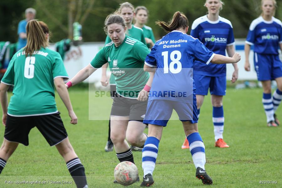 Lisa Steinbach, Sarah Klaus, 14.04.2018, Kreisliga Frauen, MSV Modlos, FV Karlstadt - Bild-ID: 2210760 Lisa Steinbach, Sarah Klaus, 14.04.2018, Kreisliga Frauen, MSV Modlos, FV Karlstadt - Bild-ID: 2210760