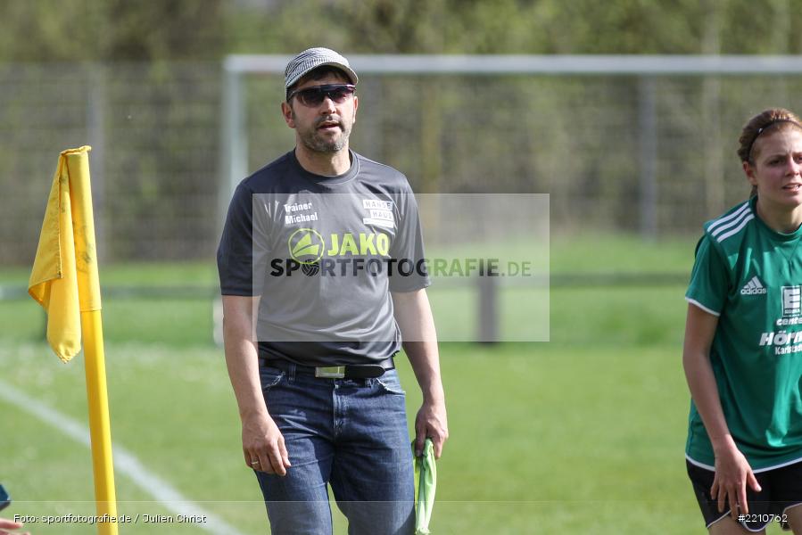 Michael Klaus, 14.04.2018, Kreisliga Frauen, MSV Modlos, FV Karlstadt - Bild-ID: 2210762 Michael Klaus, 14.04.2018, Kreisliga Frauen, MSV Modlos, FV Karlstadt - Bild-ID: 2210762