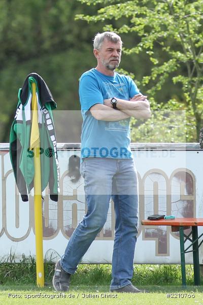 Richard Gehrsitz, 14.04.2018, Kreisliga Frauen, MSV Modlos, FV Karlstadt - Bild-ID: 2210766