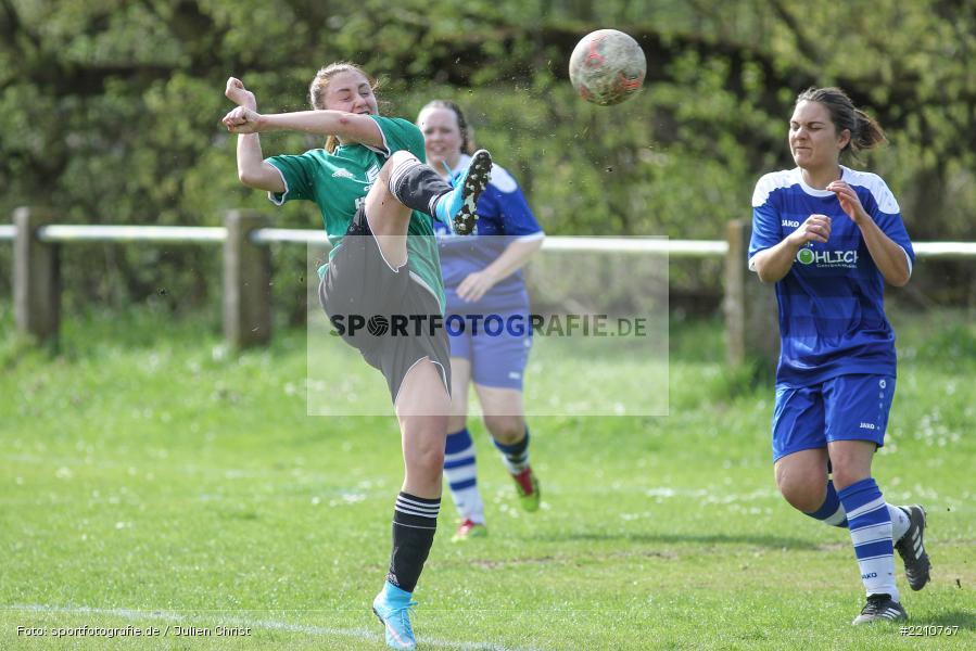 Ina Maisler, 14.04.2018, Kreisliga Frauen, MSV Modlos, FV Karlstadt - Bild-ID: 2210767