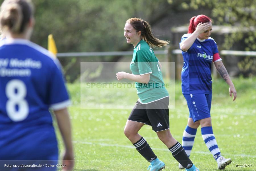Ina Maisler, 14.04.2018, Kreisliga Frauen, MSV Modlos, FV Karlstadt - Bild-ID: 2210769