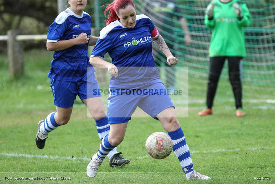 Jessica Just, 14.04.2018, Kreisliga Frauen, MSV Modlos, FV Karlstadt - Bild-ID: 2210773 Jessica Just, 14.04.2018, Kreisliga Frauen, MSV Modlos, FV Karlstadt - Bild-ID: 2210773