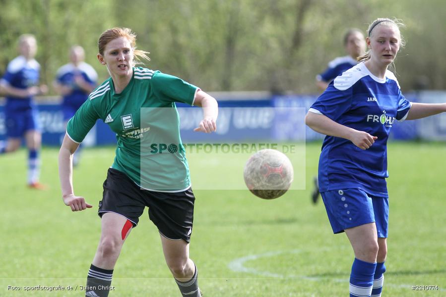 Pia Gehrsitz, 14.04.2018, Kreisliga Frauen, MSV Modlos, FV Karlstadt - Bild-ID: 2210774