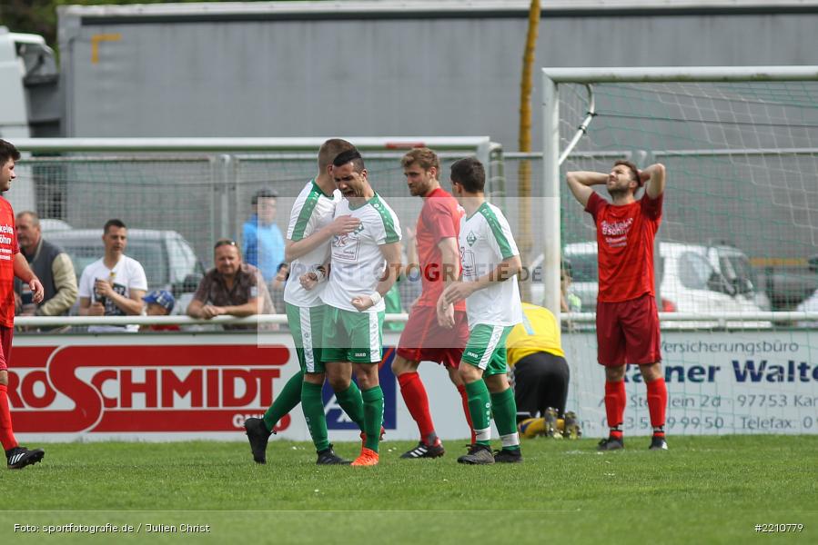 Johan Brahimi, 15.04.2018, Bezirksliga West, TSV Uettingen, FV Karlstadt - Bild-ID: 2210779