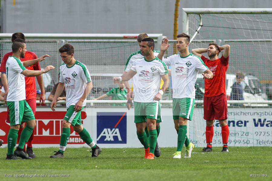 Johan Brahimi, 15.04.2018, Bezirksliga West, TSV Uettingen, FV Karlstadt - Bild-ID: 2210780