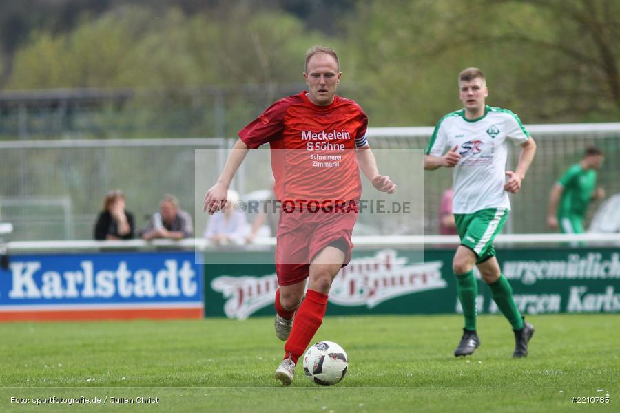 Lukas Weimer, 15.04.2018, Bezirksliga West, TSV Uettingen, FV Karlstadt - Bild-ID: 2210783 Lukas Weimer, 15.04.2018, Bezirksliga West, TSV Uettingen, FV Karlstadt - Bild-ID: 2210783
