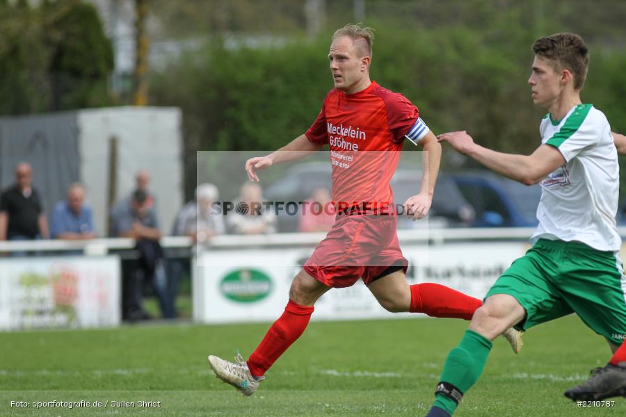 Lukas Weimer, 15.04.2018, Bezirksliga West, TSV Uettingen, FV Karlstadt - Bild-ID: 2210787 Lukas Weimer, 15.04.2018, Bezirksliga West, TSV Uettingen, FV Karlstadt - Bild-ID: 2210787