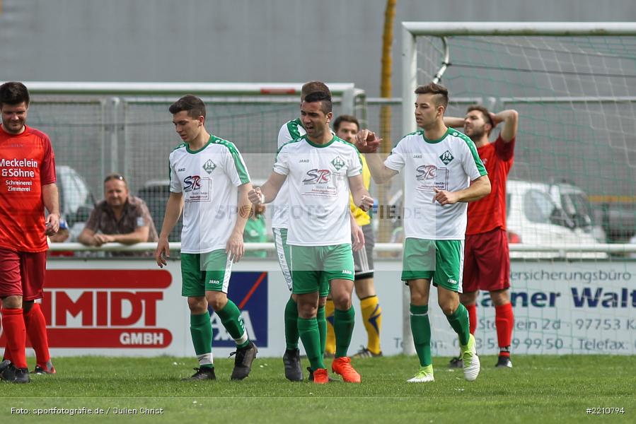 Johan Brahimi, 15.04.2018, Bezirksliga West, TSV Uettingen, FV Karlstadt - Bild-ID: 2210794 Johan Brahimi, 15.04.2018, Bezirksliga West, TSV Uettingen, FV Karlstadt - Bild-ID: 2210794