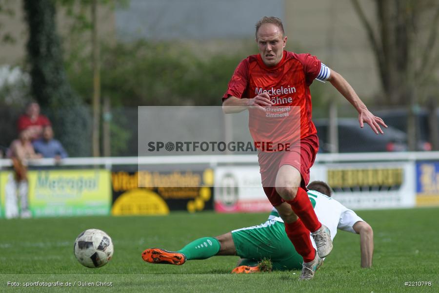 Bejmanin Eichelmann, Lukas Weimer, 15.04.2018, Bezirksliga West, TSV Uettingen, FV Karlstadt - Bild-ID: 2210798 Bejmanin Eichelmann, Lukas Weimer, 15.04.2018, Bezirksliga West, TSV Uettingen, FV Karlstadt - Bild-ID: 2210798