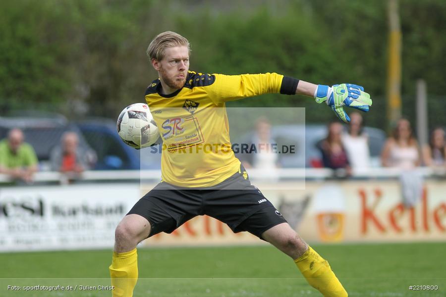 Kai Belz, 15.04.2018, Bezirksliga West, TSV Uettingen, FV Karlstadt - Bild-ID: 2210800 Kai Belz, 15.04.2018, Bezirksliga West, TSV Uettingen, FV Karlstadt - Bild-ID: 2210800