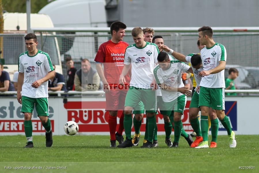 Johan Brahimi, 15.04.2018, Bezirksliga West, TSV Uettingen, FV Karlstadt - Bild-ID: 2210801 Johan Brahimi, 15.04.2018, Bezirksliga West, TSV Uettingen, FV Karlstadt - Bild-ID: 2210801
