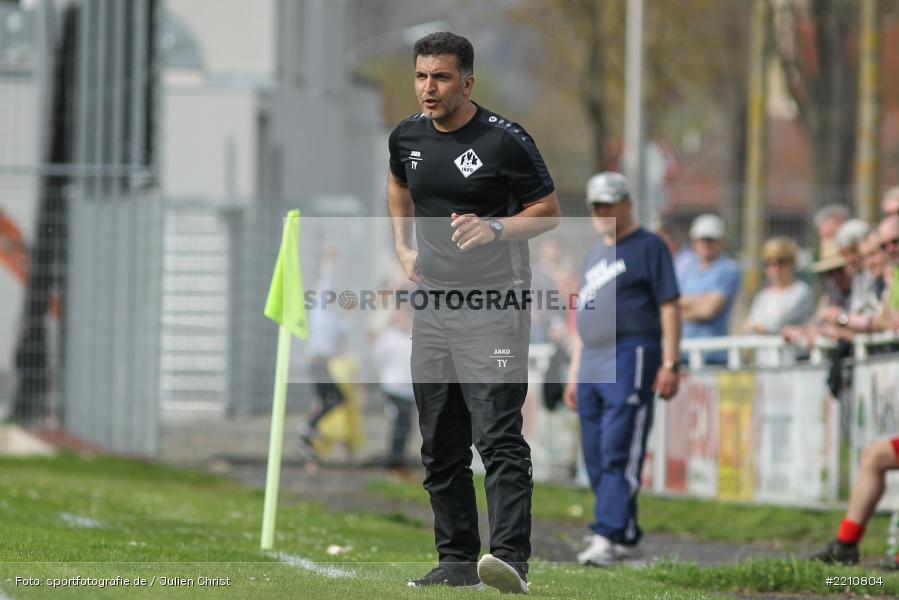 Tamer Yigit, 15.04.2018, Bezirksliga West, TSV Uettingen, FV Karlstadt - Bild-ID: 2210804 Tamer Yigit, 15.04.2018, Bezirksliga West, TSV Uettingen, FV Karlstadt - Bild-ID: 2210804