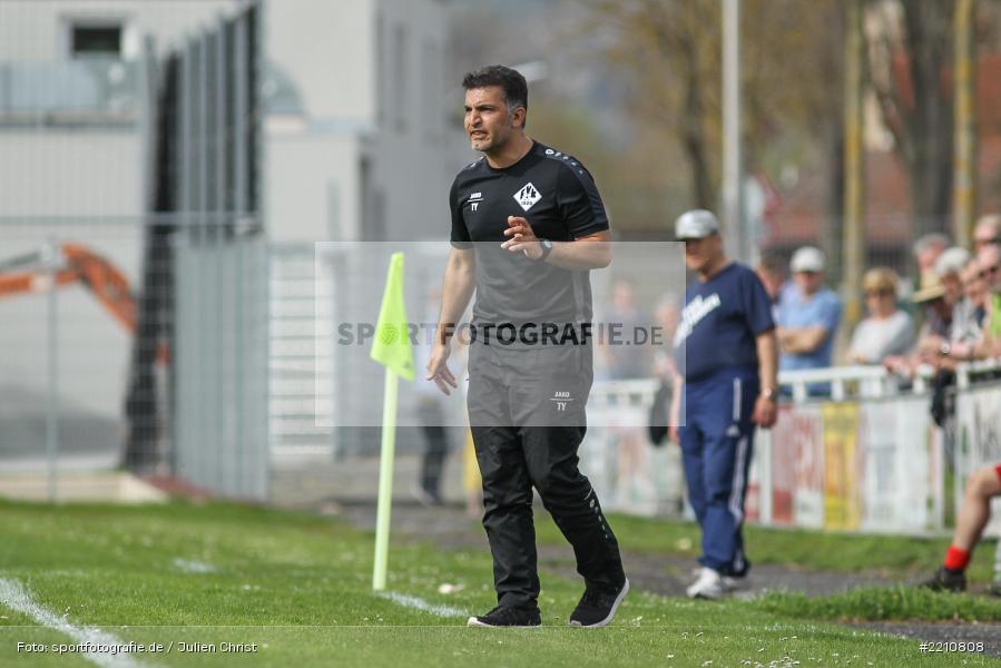 Tamer Yigit, 15.04.2018, Bezirksliga West, TSV Uettingen, FV Karlstadt - Bild-ID: 2210808 Tamer Yigit, 15.04.2018, Bezirksliga West, TSV Uettingen, FV Karlstadt - Bild-ID: 2210808