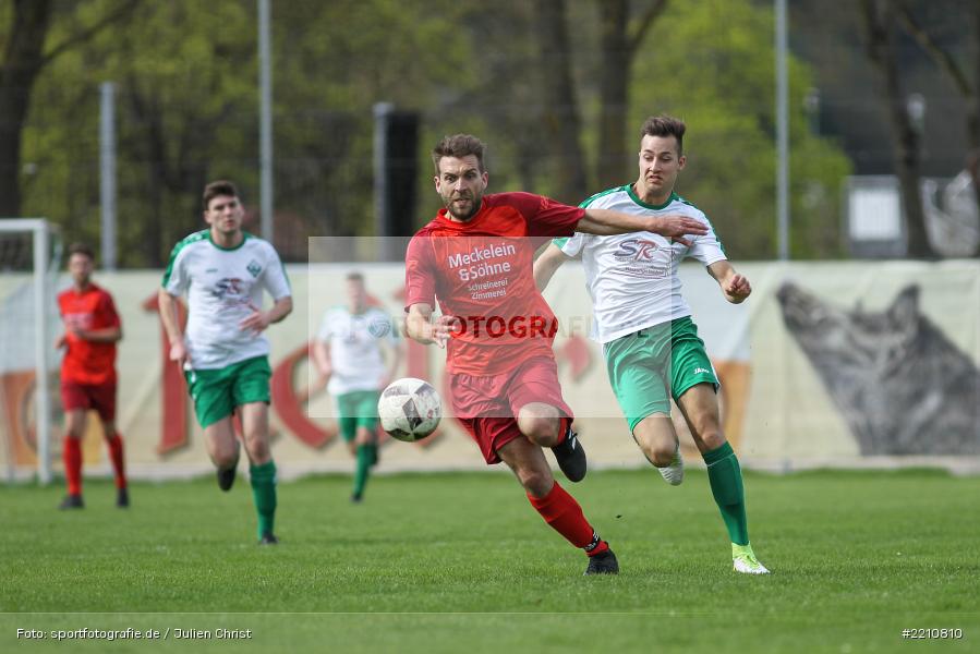 Michael Winkler, Ulli Bieber, 15.04.2018, Bezirksliga West, TSV Uettingen, FV Karlstadt - Bild-ID: 2210810 Michael Winkler, Ulli Bieber, 15.04.2018, Bezirksliga West, TSV Uettingen, FV Karlstadt - Bild-ID: 2210810