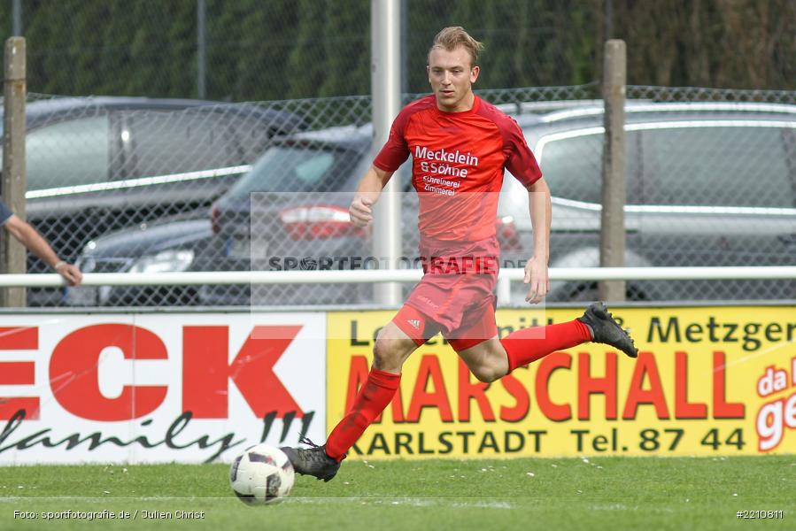 Hannes Weimer, 15.04.2018, Bezirksliga West, TSV Uettingen, FV Karlstadt - Bild-ID: 2210811 Hannes Weimer, 15.04.2018, Bezirksliga West, TSV Uettingen, FV Karlstadt - Bild-ID: 2210811