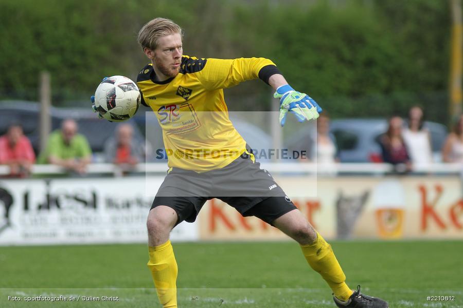 Kai Belz, 15.04.2018, Bezirksliga West, TSV Uettingen, FV Karlstadt - Bild-ID: 2210812 Kai Belz, 15.04.2018, Bezirksliga West, TSV Uettingen, FV Karlstadt - Bild-ID: 2210812