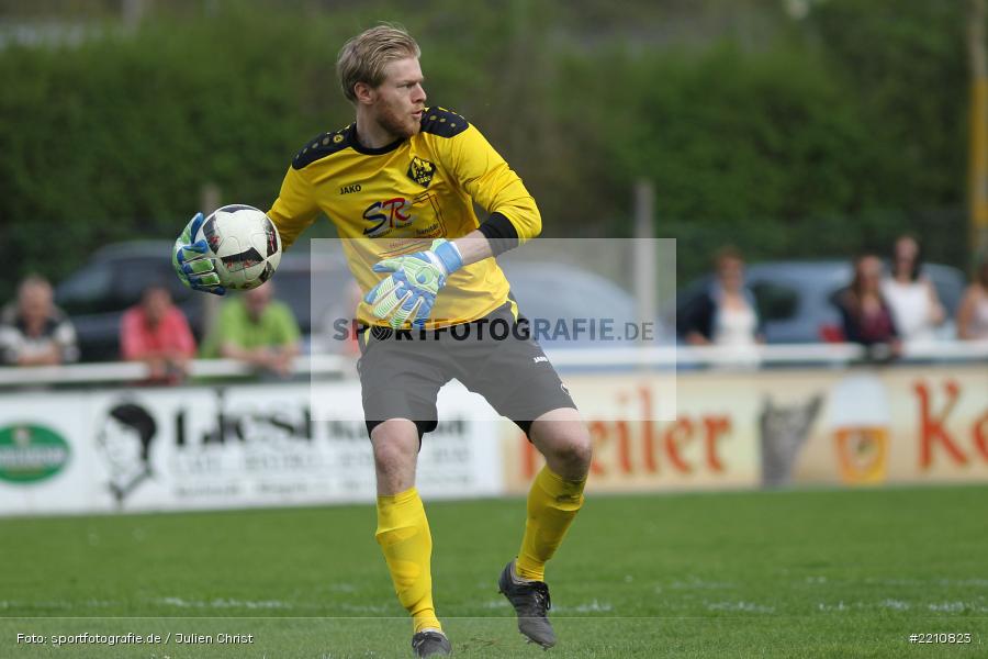 Kai Belz, 15.04.2018, Bezirksliga West, TSV Uettingen, FV Karlstadt - Bild-ID: 2210823 Kai Belz, 15.04.2018, Bezirksliga West, TSV Uettingen, FV Karlstadt - Bild-ID: 2210823