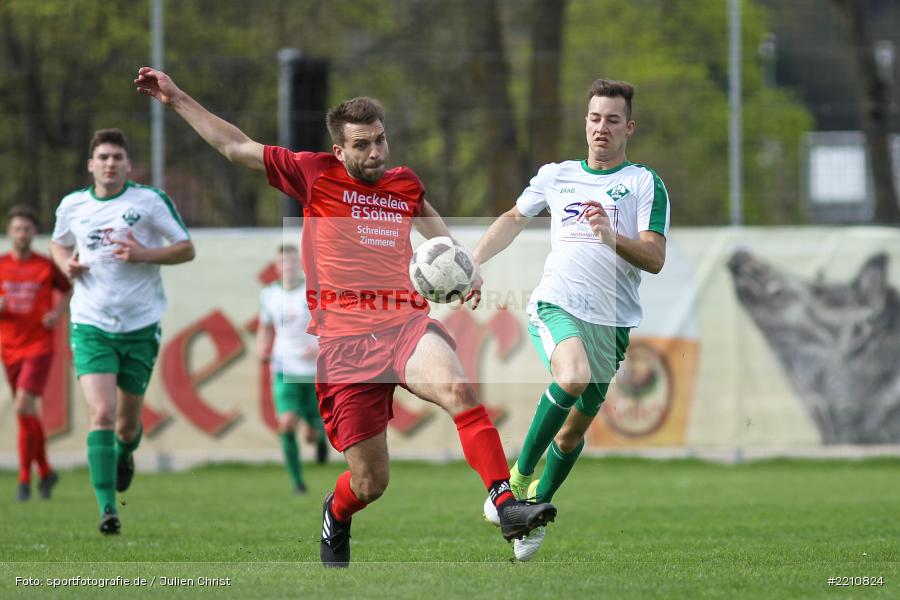 Michael Winkler, Ulli Bieber, 15.04.2018, Bezirksliga West, TSV Uettingen, FV Karlstadt - Bild-ID: 2210824 Michael Winkler, Ulli Bieber, 15.04.2018, Bezirksliga West, TSV Uettingen, FV Karlstadt - Bild-ID: 2210824