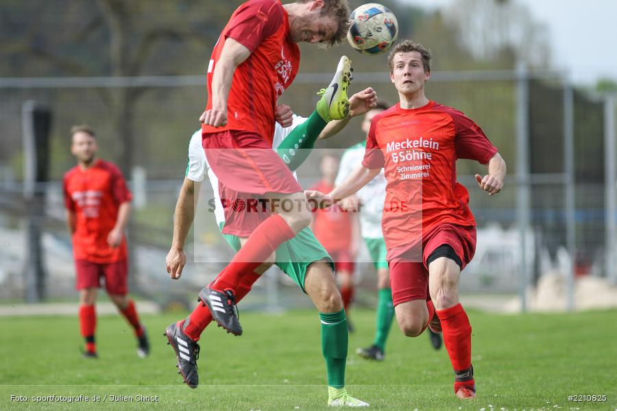 Steffen Babl, 15.04.2018, Bezirksliga West, TSV Uettingen, FV Karlstadt - Bild-ID: 2210825 Steffen Babl, 15.04.2018, Bezirksliga West, TSV Uettingen, FV Karlstadt - Bild-ID: 2210825
