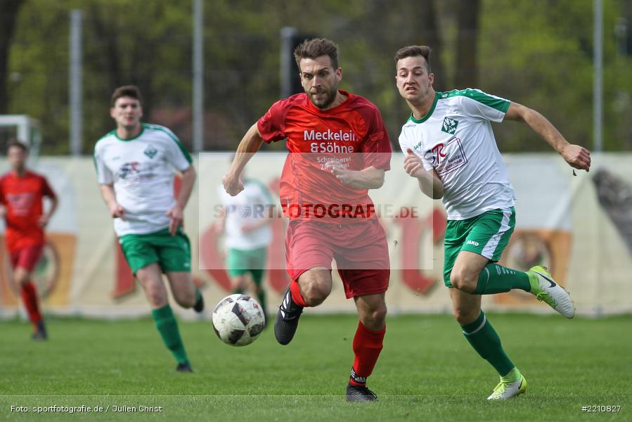 Michael Winkler, Ulli Bieber, 15.04.2018, Bezirksliga West, TSV Uettingen, FV Karlstadt - Bild-ID: 2210827 Michael Winkler, Ulli Bieber, 15.04.2018, Bezirksliga West, TSV Uettingen, FV Karlstadt - Bild-ID: 2210827