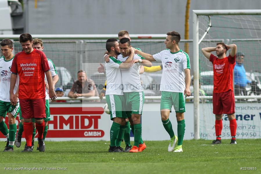 Johan Brahimi, 15.04.2018, Bezirksliga West, TSV Uettingen, FV Karlstadt - Bild-ID: 2210833 Johan Brahimi, 15.04.2018, Bezirksliga West, TSV Uettingen, FV Karlstadt - Bild-ID: 2210833