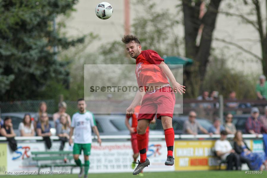 15.04.2018, Bezirksliga West, TSV Uettingen, FV Karlstadt - Bild-ID: 2210836 15.04.2018, Bezirksliga West, TSV Uettingen, FV Karlstadt - Bild-ID: 2210836