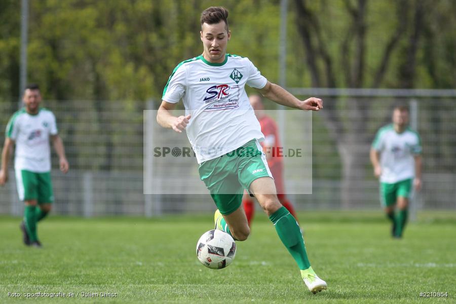 Michael Winkler, 15.04.2018, Bezirksliga West, TSV Uettingen, FV Karlstadt - Bild-ID: 2210854 Michael Winkler, 15.04.2018, Bezirksliga West, TSV Uettingen, FV Karlstadt - Bild-ID: 2210854
