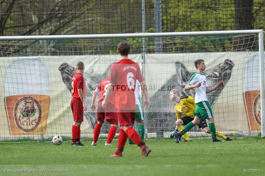 15.04.2018, Bezirksliga West, TSV Uettingen, FV Karlstadt - Bild-ID: 2210859