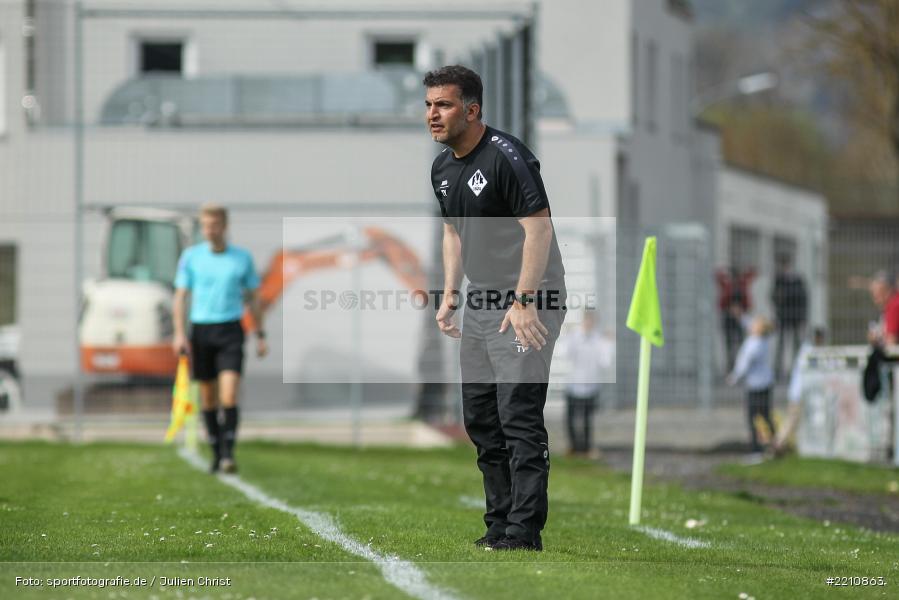 Tamer Yigit, 15.04.2018, Bezirksliga West, TSV Uettingen, FV Karlstadt - Bild-ID: 2210863